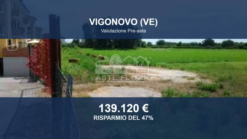 terreno edificabile in vendita a Vigonovo in zona Galta