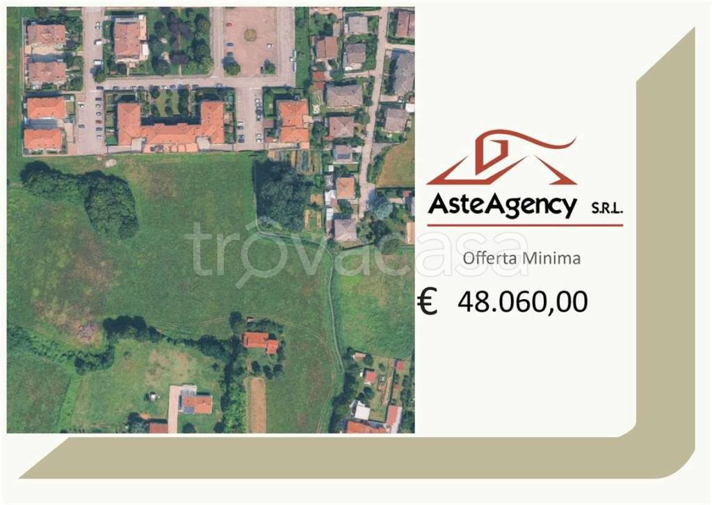 terreno agricolo in vendita a Vigonovo in zona Galta