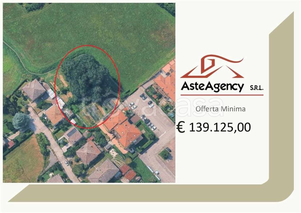 terreno edificabile in vendita a Vigonovo in zona Galta