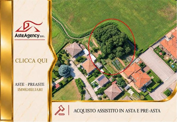 terreno in vendita a Vigonovo in zona Galta