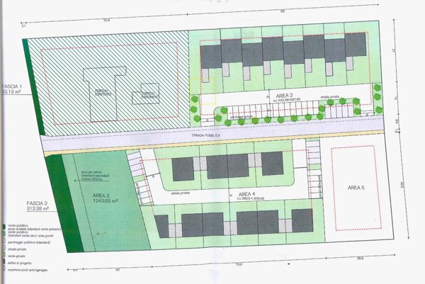 terreno edificabile in vendita a Cavallino-Treporti in zona Punta Sabbioni