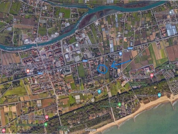 terreno agricolo in vendita a Cavallino-Treporti in zona Ca' Savio