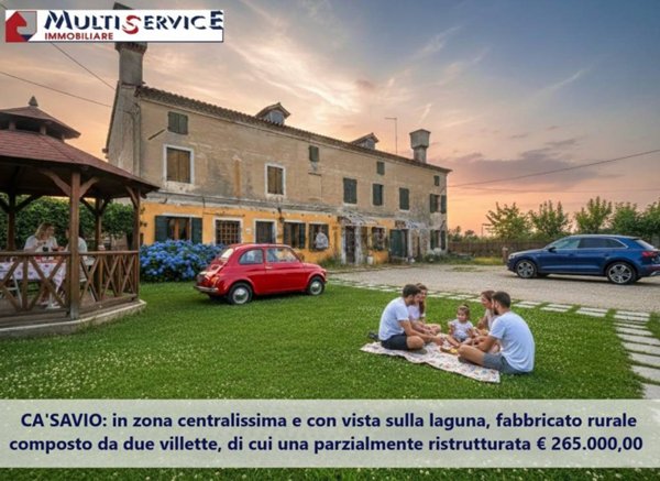 casa indipendente in vendita a Cavallino-Treporti in zona Ca' Savio