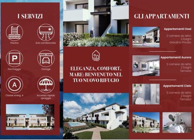 appartamento in vendita a Cavallino-Treporti in zona Cavallino