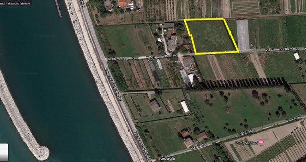 terreno agricolo in vendita a Cavallino-Treporti in zona Punta Sabbioni