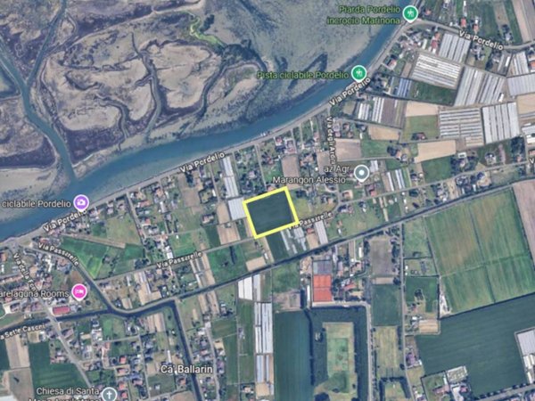 terreno agricolo in vendita a Cavallino-Treporti in zona Ca' Ballarin
