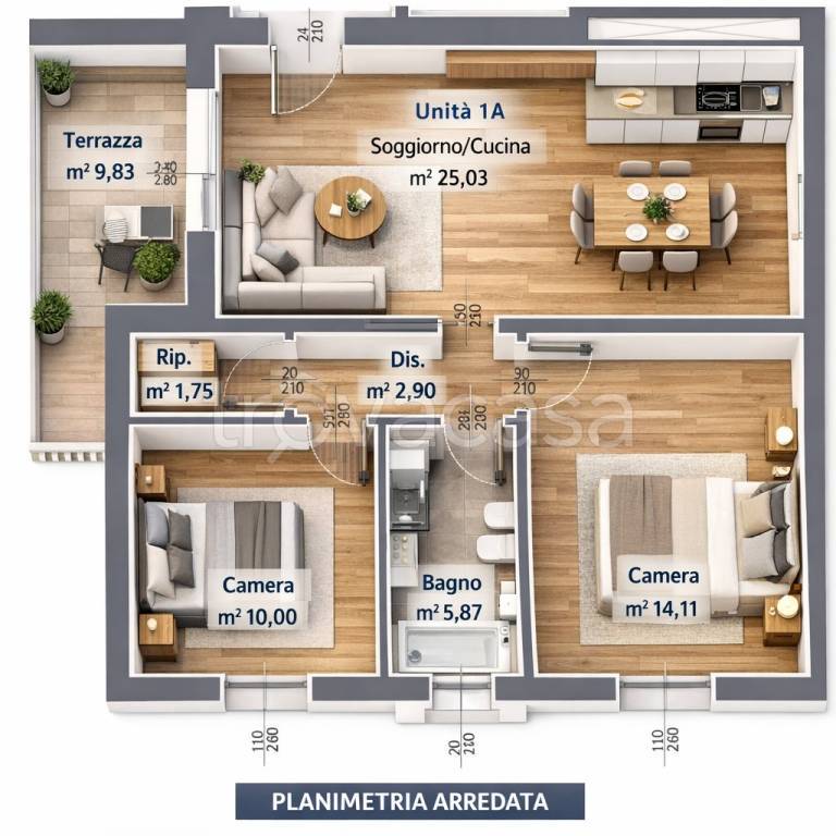 appartamento in vendita a Cavallino-Treporti in zona Ca' Savio