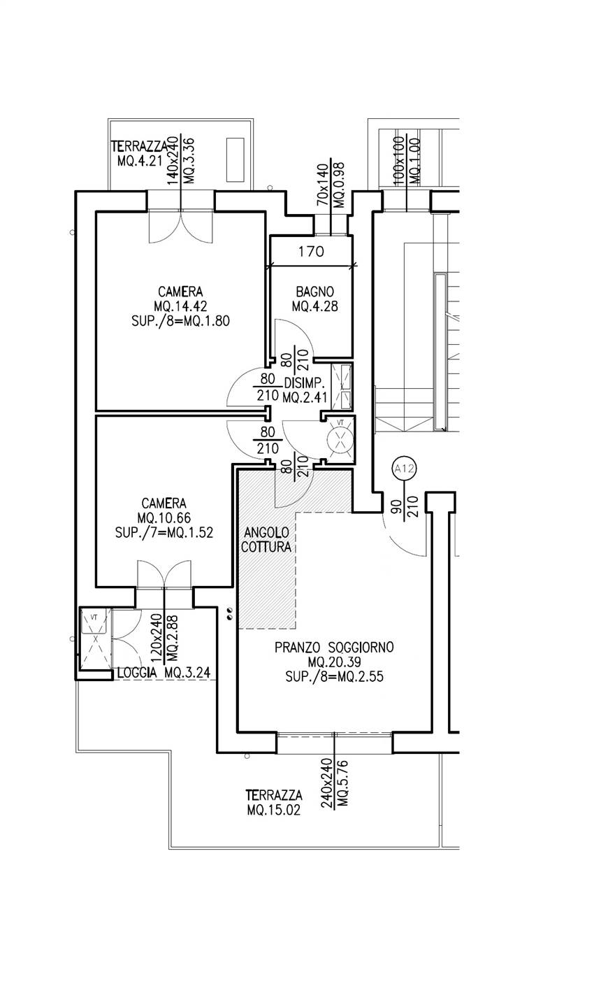 appartamento in vendita a Cavallino-Treporti