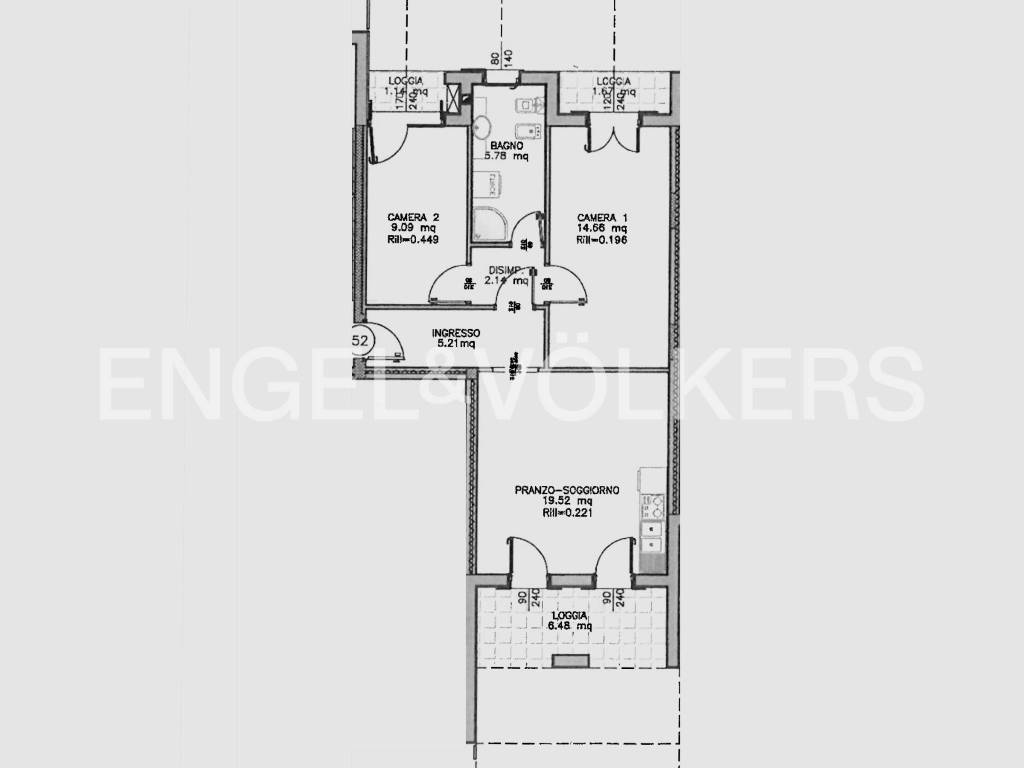 appartamento in vendita a Cavallino-Treporti in zona Punta Sabbioni