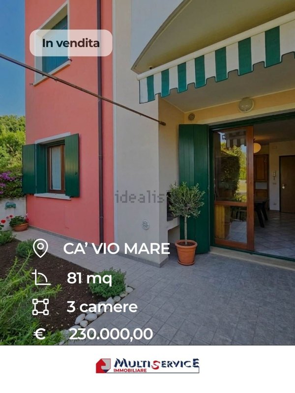 appartamento in vendita a Cavallino-Treporti in zona Ca' Vio