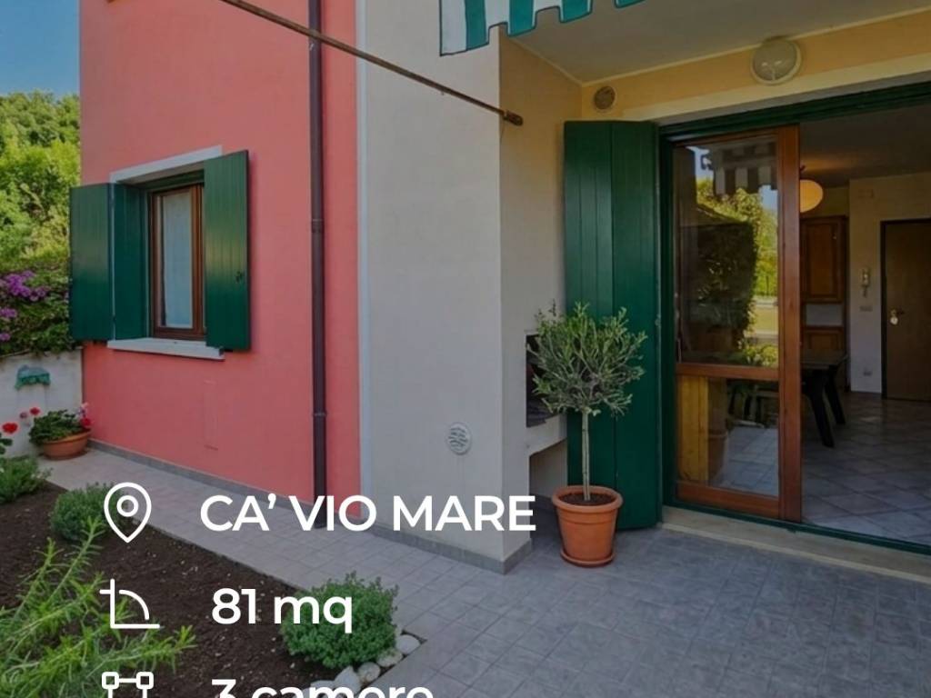 appartamento in vendita a Cavallino-Treporti in zona Ca' Vio