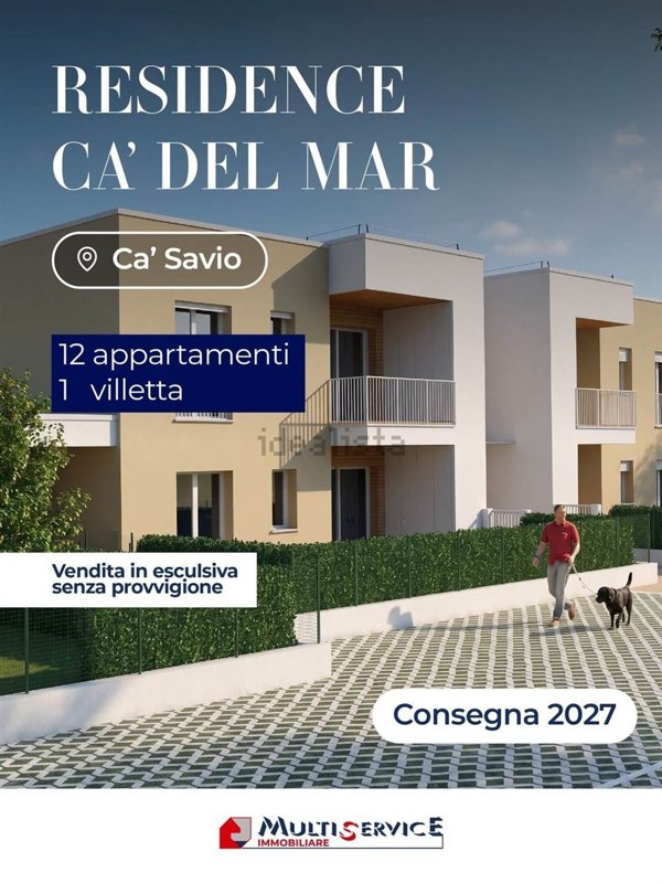 appartamento in vendita a Cavallino-Treporti in zona Ca' Savio