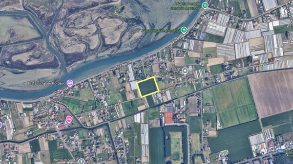 terreno in vendita a Cavallino-Treporti in zona Ca' Ballarin