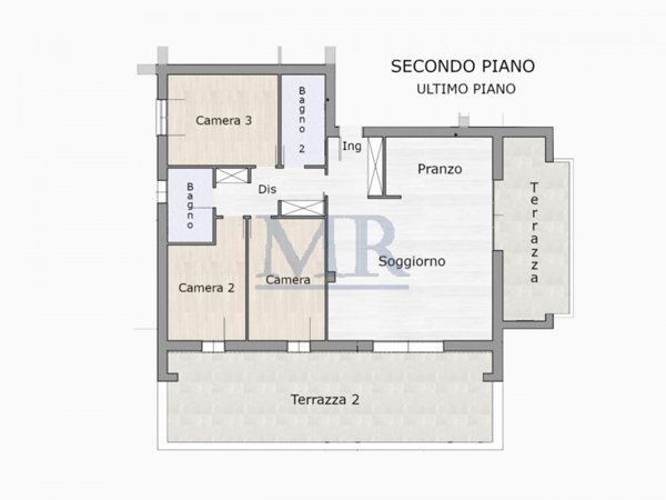 appartamento in vendita ad Abano Terme