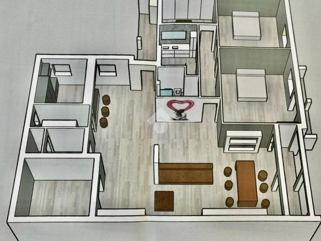 appartamento in vendita ad Abano Terme