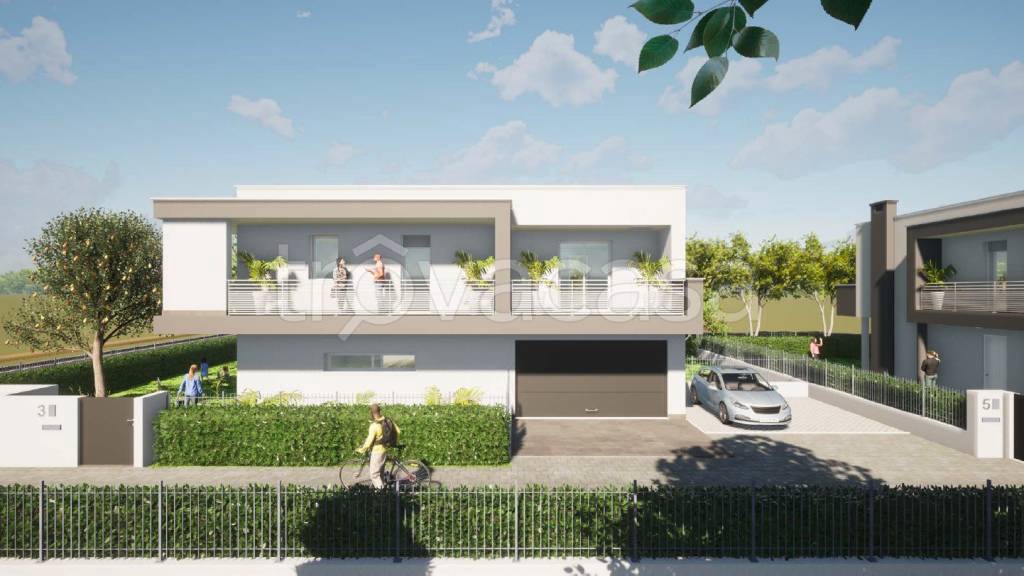 casa indipendente in vendita ad Abano Terme