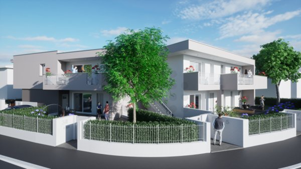 appartamento in vendita ad Abano Terme