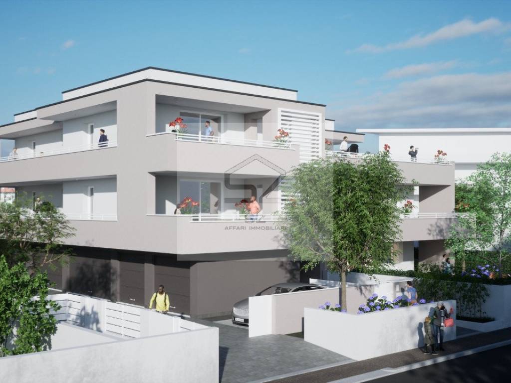 appartamento in vendita ad Abano Terme