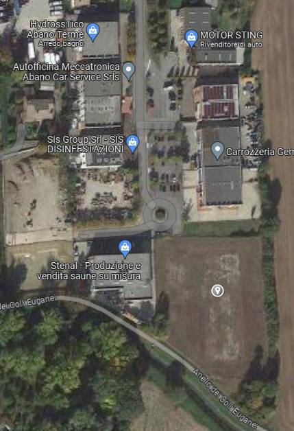 terreno edificabile in vendita ad Abano Terme