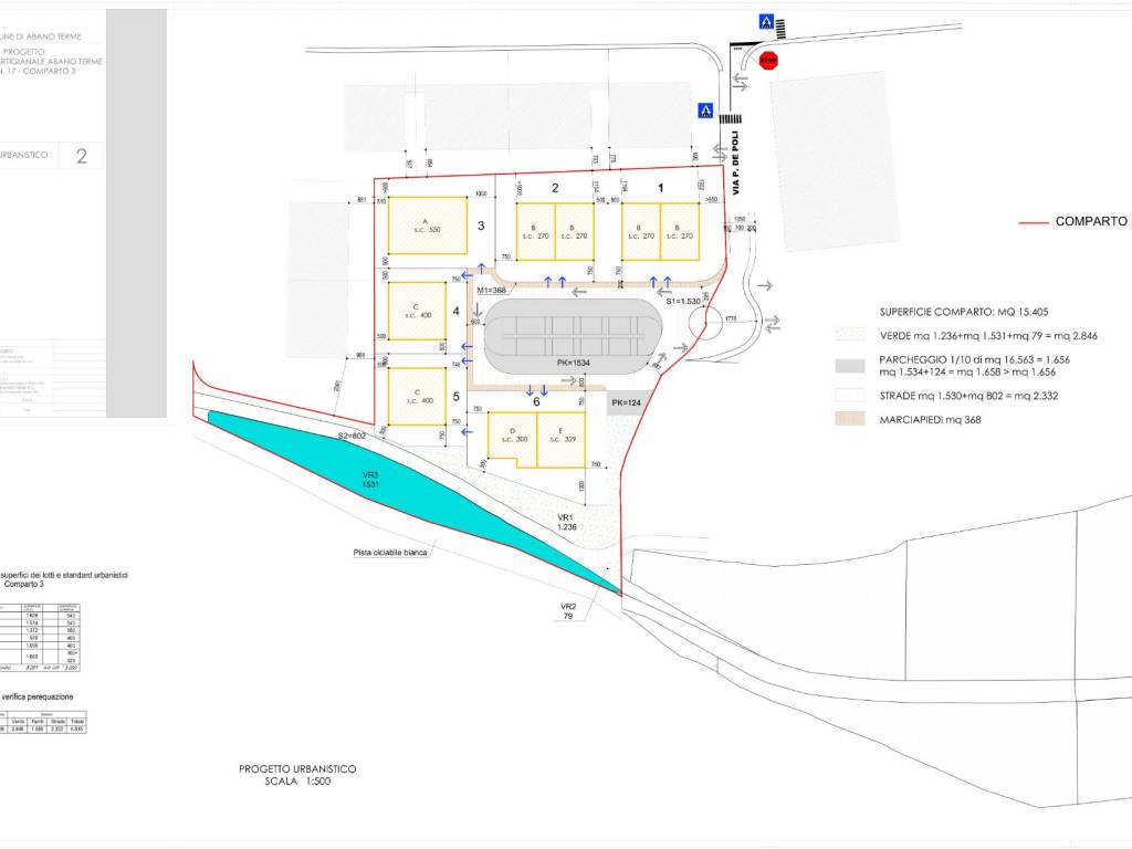 terreno edificabile in vendita ad Abano Terme