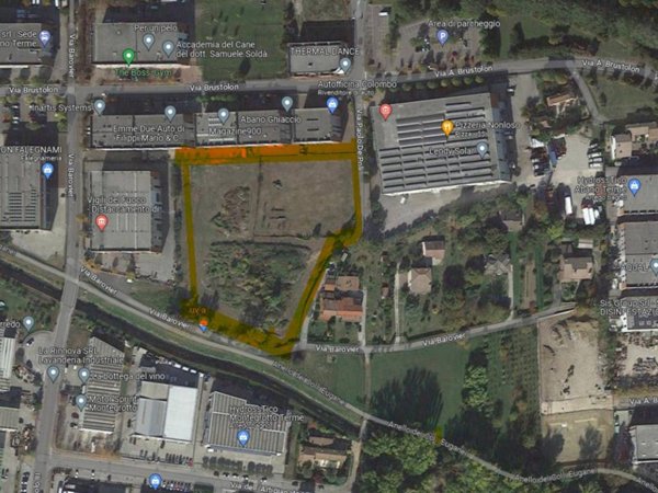 terreno edificabile in vendita ad Abano Terme