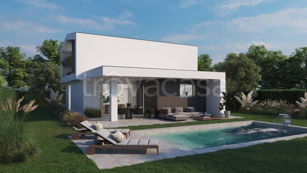 casa indipendente in vendita ad Abano Terme