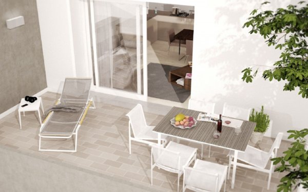 appartamento in vendita ad Abano Terme