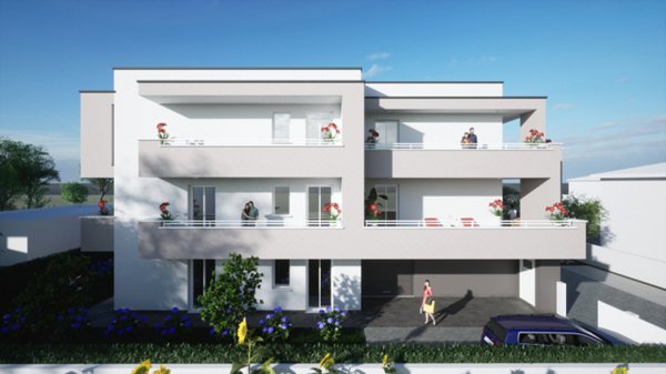 appartamento in vendita ad Abano Terme