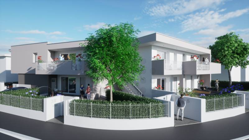 appartamento in vendita ad Abano Terme