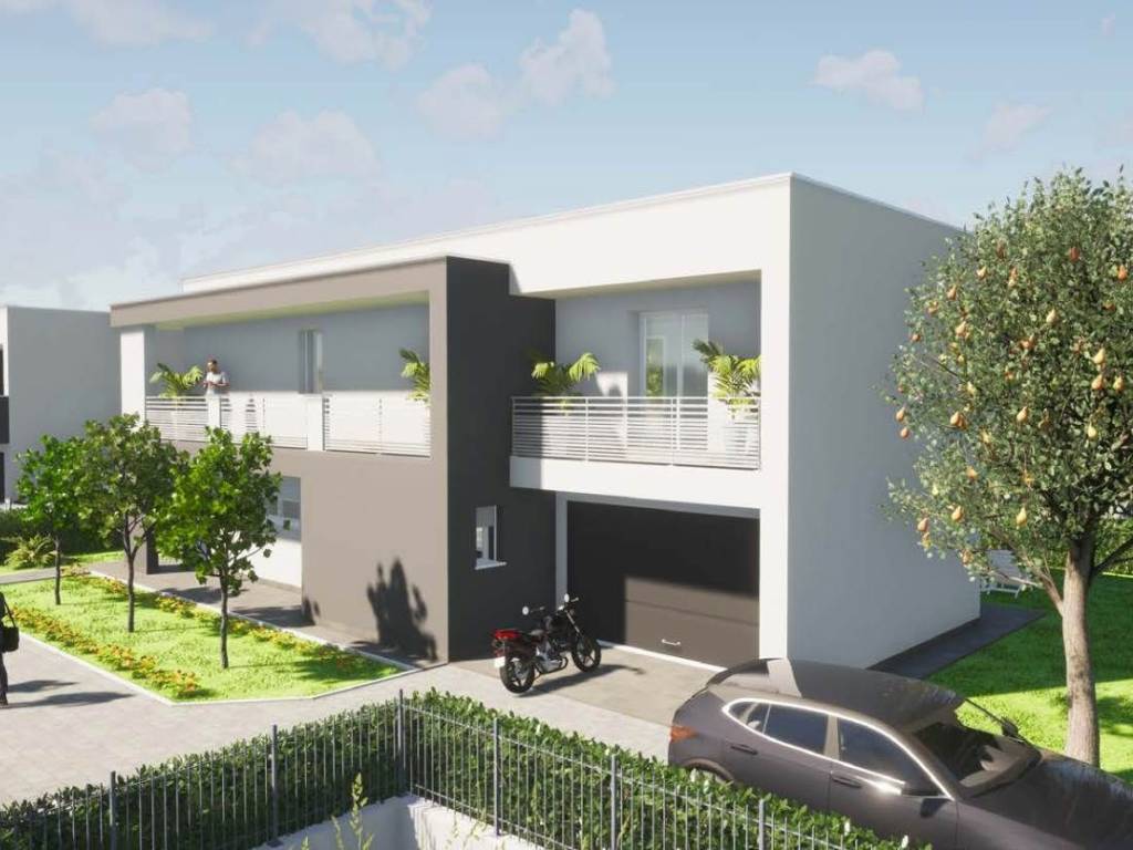 casa indipendente in vendita ad Abano Terme