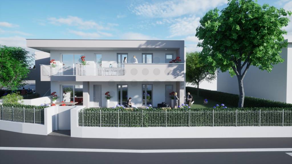 appartamento in vendita ad Abano Terme