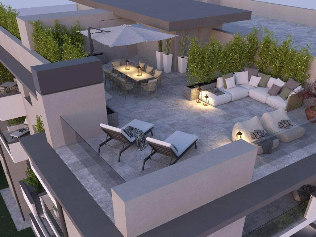 appartamento in vendita ad Abano Terme