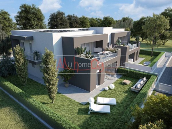 appartamento in vendita ad Abano Terme in zona Feriole