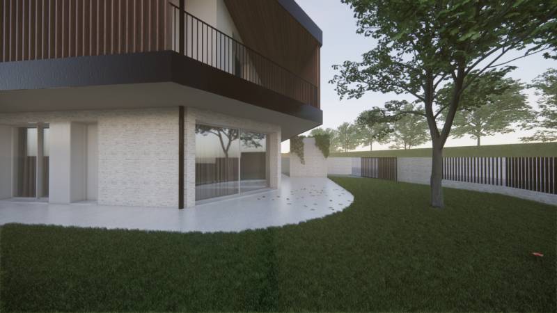 casa indipendente in vendita ad Abano Terme