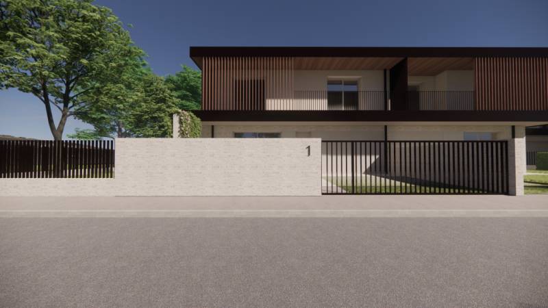 casa indipendente in vendita ad Abano Terme