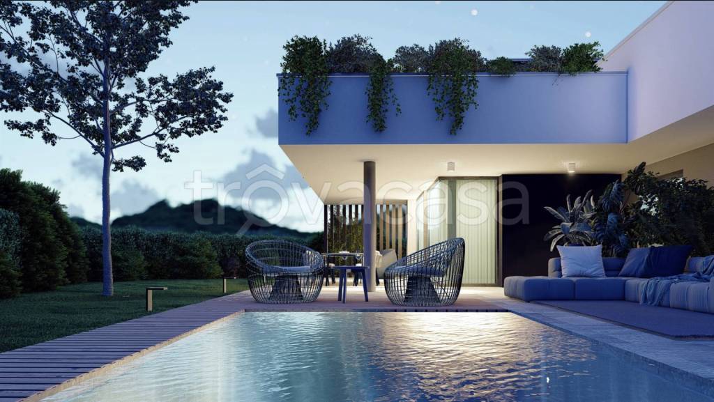 casa indipendente in vendita ad Abano Terme in zona Monteortone