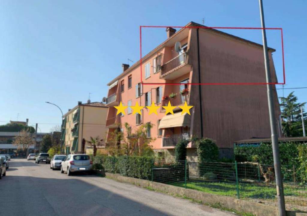 appartamento in vendita ad Abano Terme in zona Monteortone