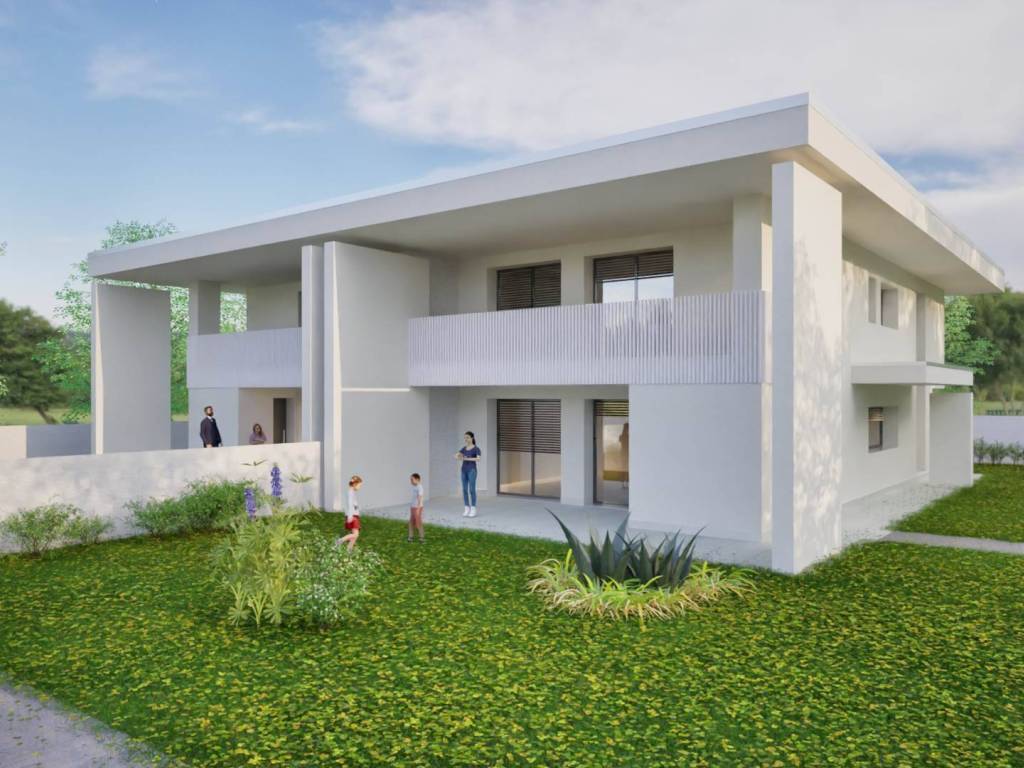 casa indipendente in vendita ad Abano Terme