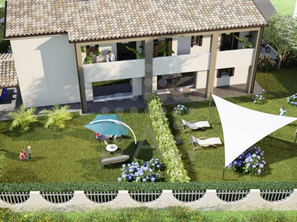 casa indipendente in vendita ad Abano Terme in zona Monteortone
