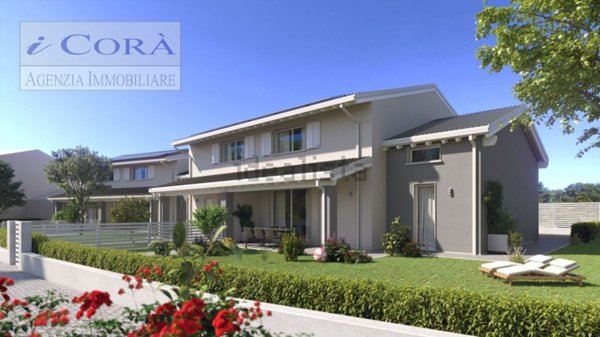 casa indipendente in vendita ad Abano Terme in zona Monteortone