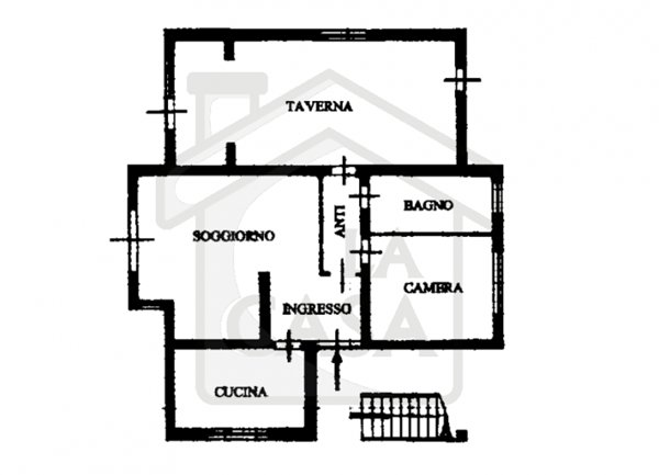 casa indipendente in vendita ad Abano Terme