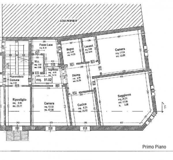 appartamento in vendita ad Abano Terme