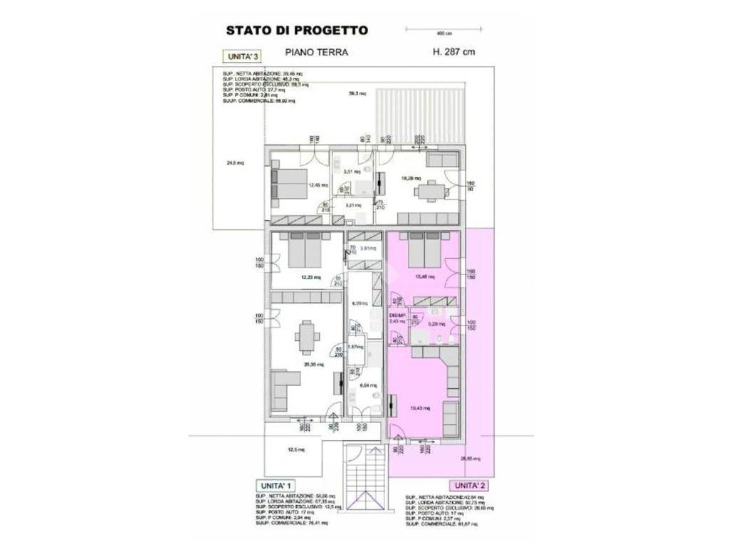 appartamento in vendita ad Abano Terme