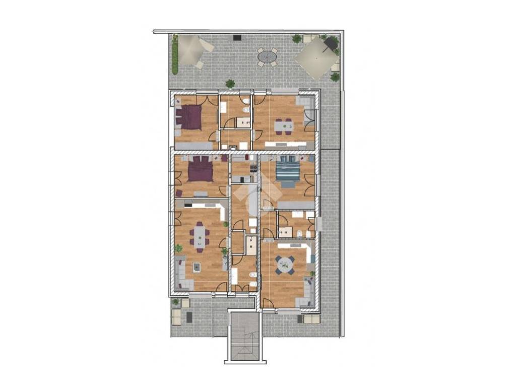 appartamento in vendita ad Abano Terme