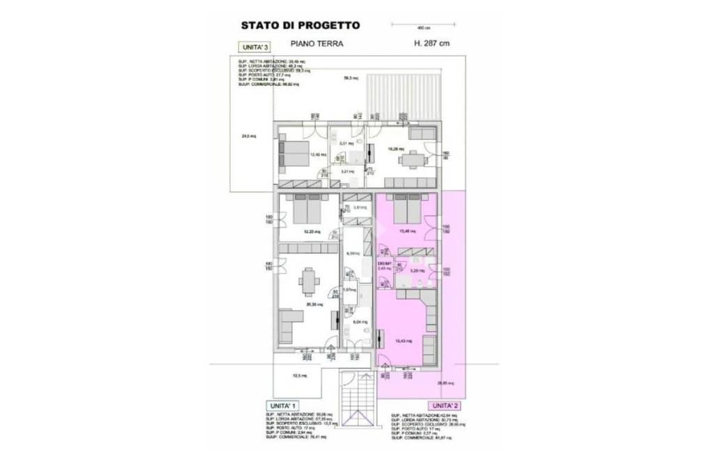appartamento in vendita ad Abano Terme