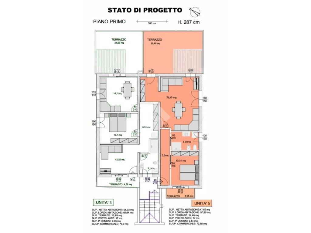 appartamento in vendita ad Abano Terme