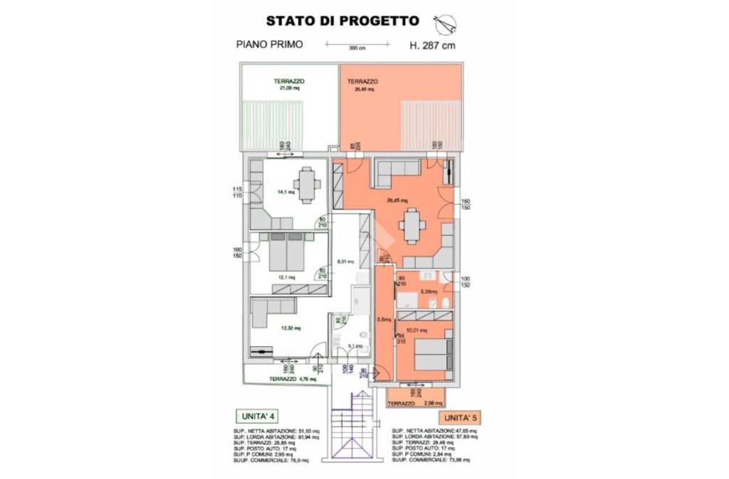 appartamento in vendita ad Abano Terme