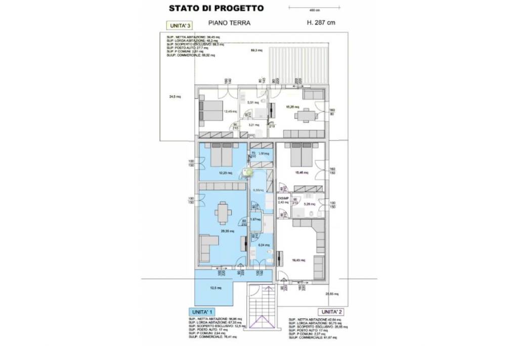 appartamento in vendita ad Abano Terme