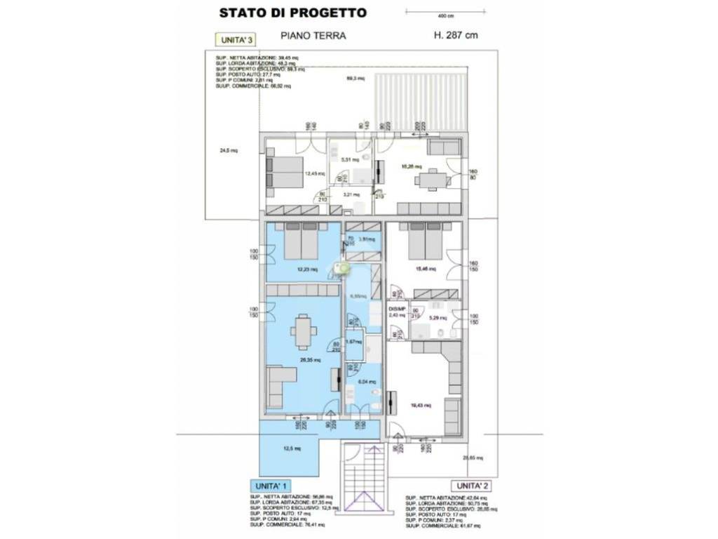 appartamento in vendita ad Abano Terme