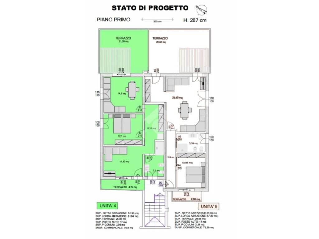 appartamento in vendita ad Abano Terme